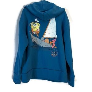 Old Navy Blue SpongeBob SquarePants Hoodie
Children’s Size 8